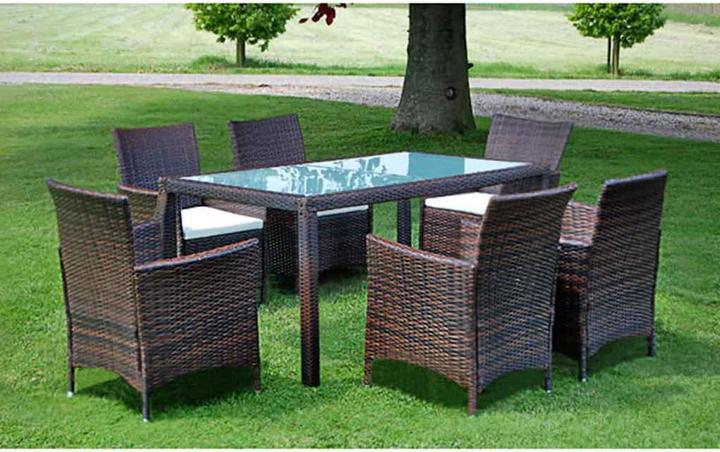 Produktbild vidaXL Gartenmöbel Set (150 x 90 x 75 cm)