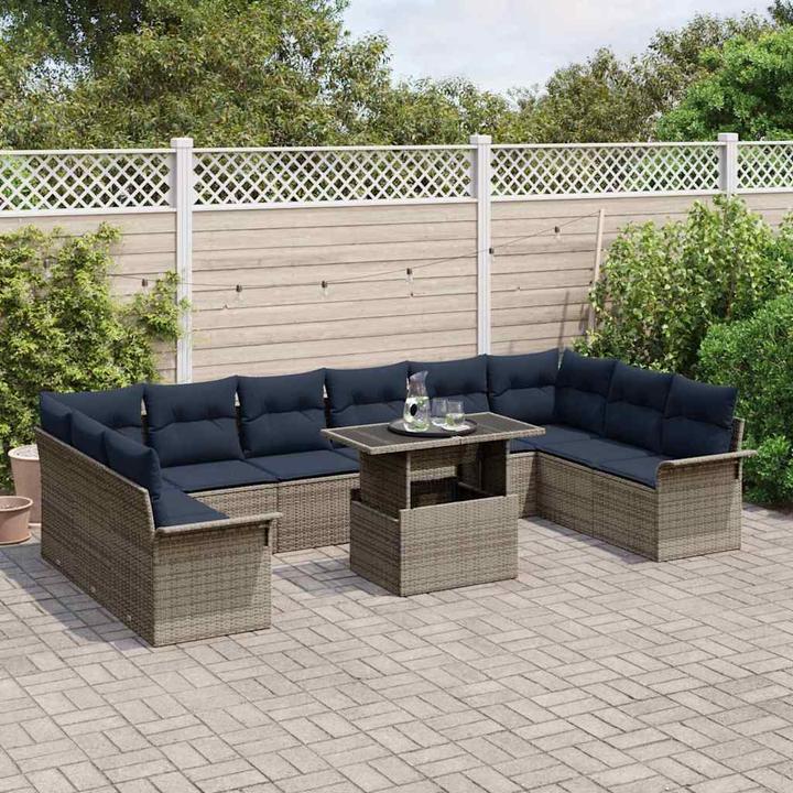 Produktbild vidaXL Gartensofa-set