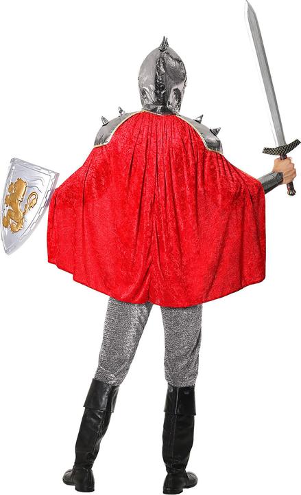 Actual product image Widmann Adult costume knight size M (M)