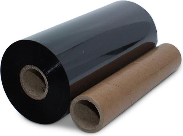 Produktbild Helvetikett Thermotransfer Farbband Harz 110 mm x 220 m (11 cm, Schwarz)