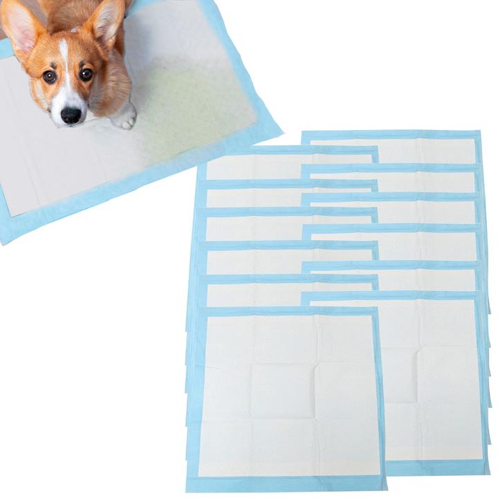 Lola Toys Puppy pad, 30 pieces, absorbent and leak-proof, 60 x 60 cm each (Dog)