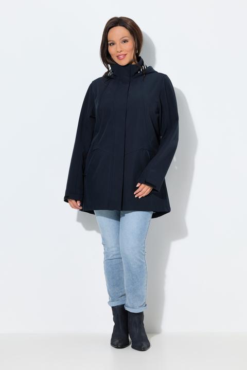 Actual product image Ulla Popken HYPRAR Waterproof Softshell Jacket (62)