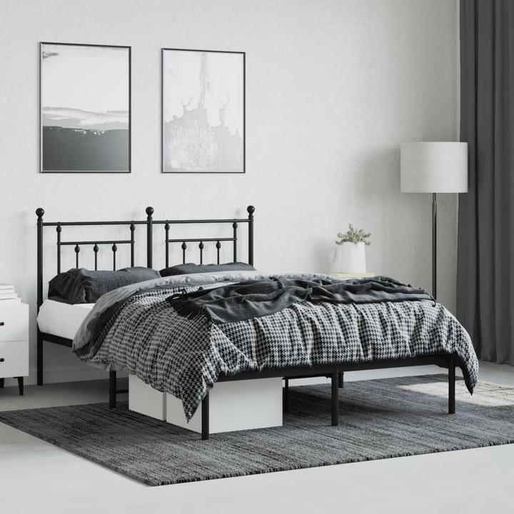 Produktbild vidaXL Bettgestell (140 x 190 cm)