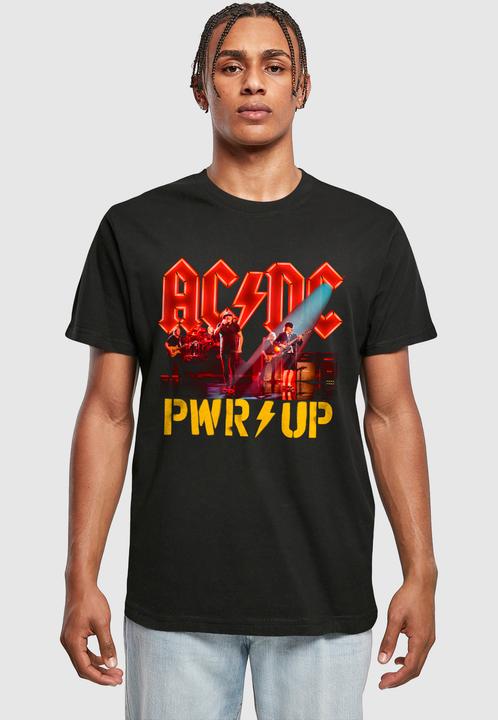Produktbild Merchcode ACDC - PWRUP Stage Lights T-Shirt - 165673 (S)