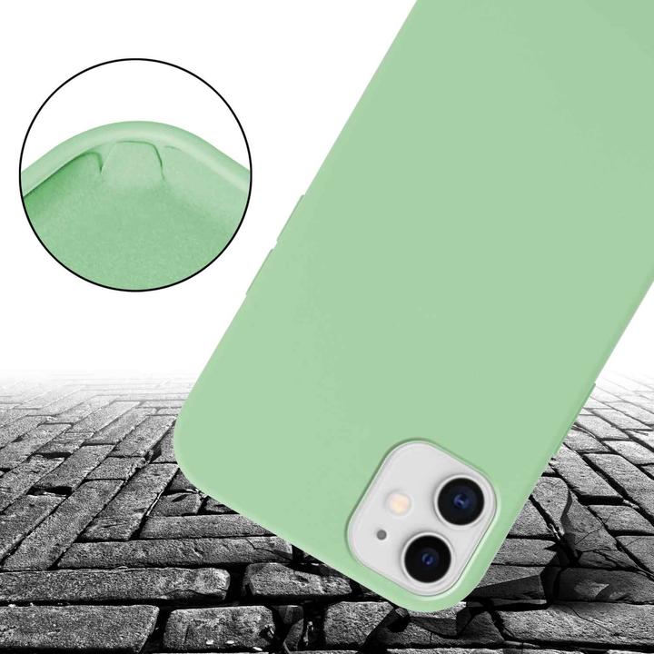 Actual product image Cadorabo TPU Cover Mobile Phone Chain Liquid (Apple iPhone 11)