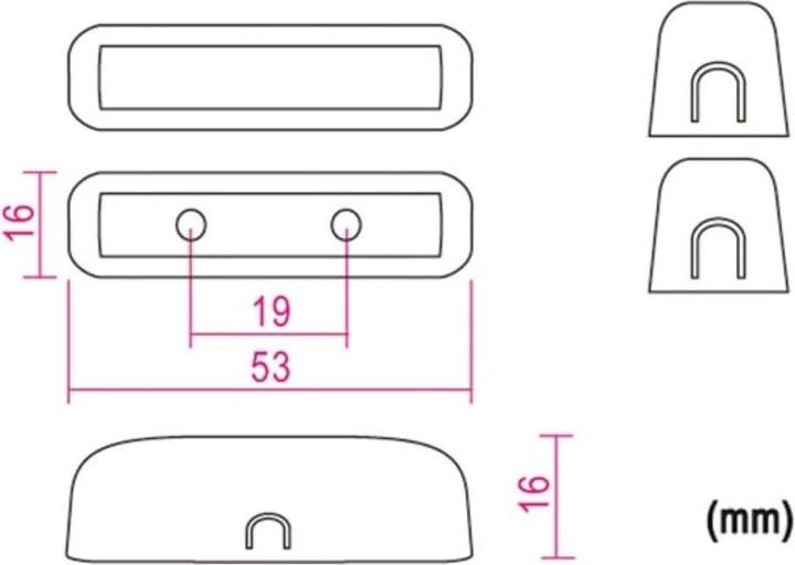 Image du produit Velleman Commutateur magnétique 0.5A 100V Dc Nc