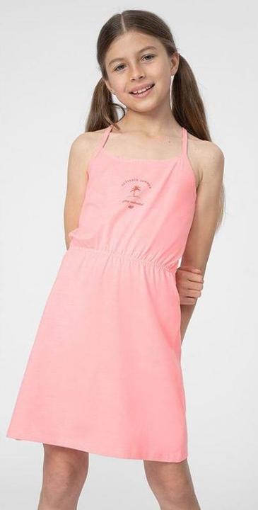 Produktbild 4F Kleid für Mädchen F026 hellrosa JSS23TDREF026 56S (158cm) (56)