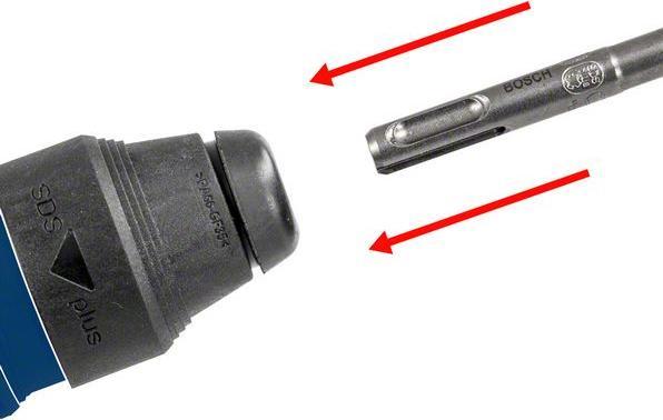 Actual product image Bosch Professional Zubehör EXPERT SDS plus-7X hammer drill, 11 x 150 x 215 mm (11.0 mm)