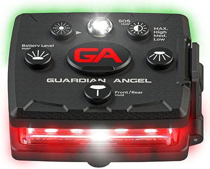 Image du produit Guardian Angel Sicherheitslicht MICRO RED/GREEN, inkl. Akku