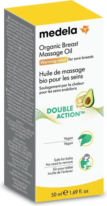 Produktbild Medela Bio Brust-Massageöl