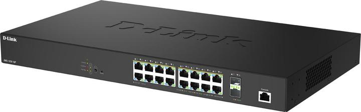 Image du produit D-Link 16 Ports 2.5Gbps PoE9 0W+ 2 Ports 10G SFP+ Smart Managed Switch (18 ports)