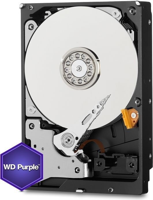 Immagine prodotto WD Disco rigido di sorveglianza viola WD60PURX (6 TB, 3.5", CMR)