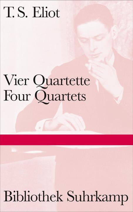 Produktbild Vier Quartette / Four Quartets (Deutsch, T. S. Eliot, 2015)