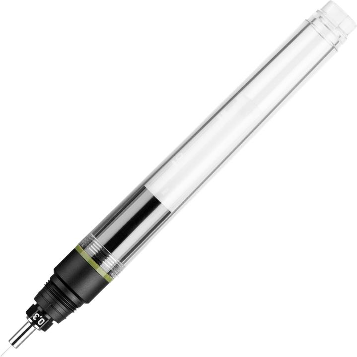 Actual product image Aristo Ink pen mg1 0,30mm (Black, Grey-green, Transparent / Black, 1x)
