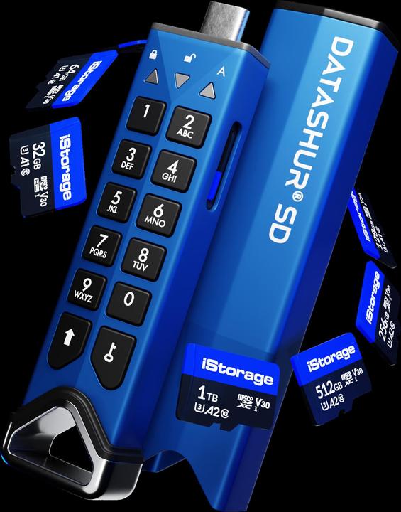 Image du produit iStorage datAshur SD Single Pack (USB-C)