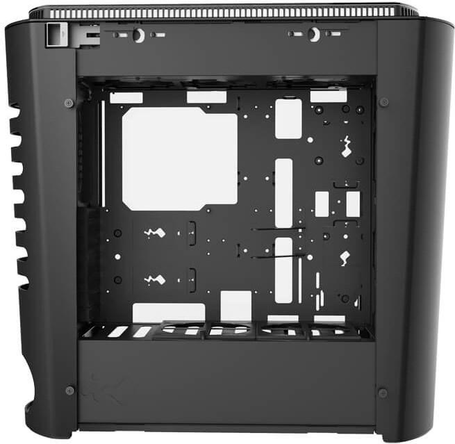 Produktbild In Win Gehäuse||915|Tower|Nicht im Glauben enthalten|ATX|EATX|MicroATX|MiniITX|Farbe Schwarz|915BLACK (mATX, Mini-ITX, ATX, E-ATX)