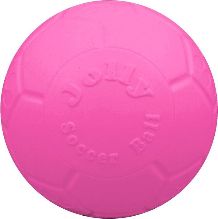 Jolly Pets Jolly Soccer Ball Rosa L (20 cm) (Palla giocattolo per cani)