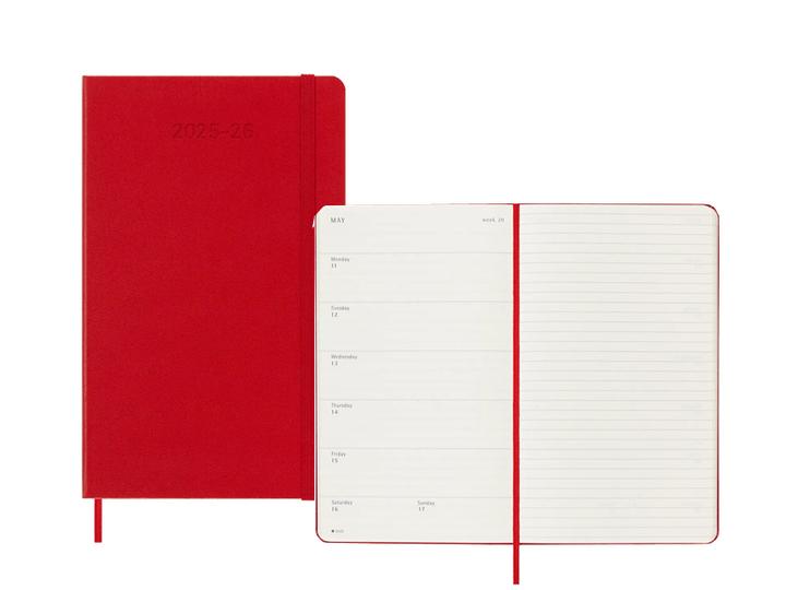 Productafbeelding Moleskine Agenda voor leerlingen (13 x 21 cm, Engels)