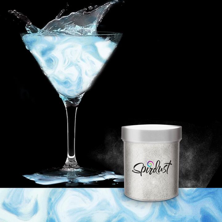Actual product image Roxy & Rich Glitter for cocktails pearl luster blue