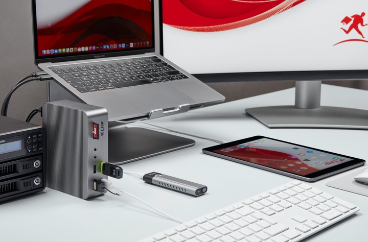 Produktbild LMP SuperDock (USB-C, 15 Ports)