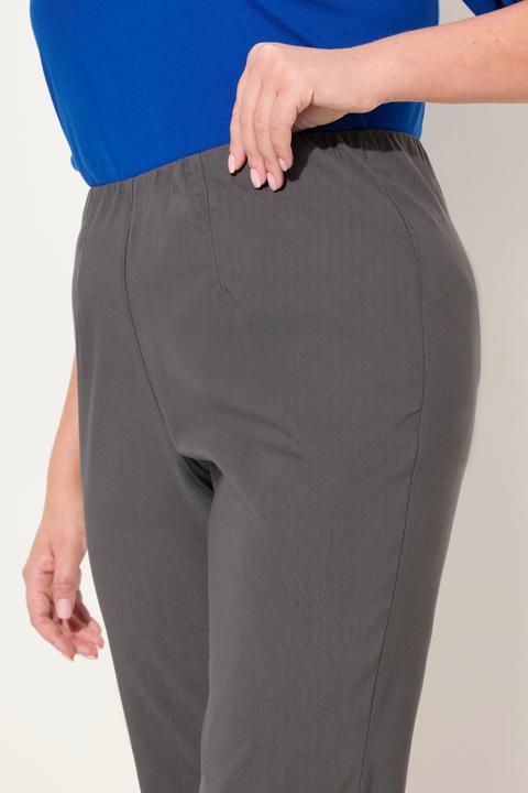 Produktbild Ulla Popken Thermo-Bengalinhose, Slim Fit, warm, Elastikbund (50)
