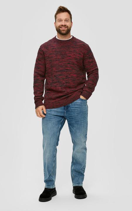 Produktbild s.Oliver Strickpullover Strickpullover aus Effektgarn (XXL)