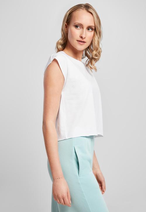 Actual product image Urban Classics Ladies Organic Short Tee (4XL)