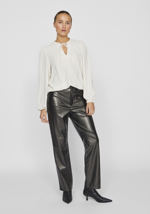 Actual product image Vila V-neck top with long sleeves (36)