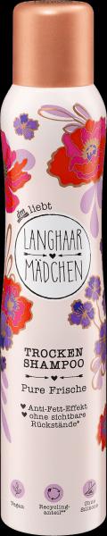 Actual product image dm Langhaarmädchen Pure freshness (200 ml, Dry shampoo)
