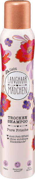 Immagine prodotto dm Langhaarmädchen Freschezza pura (200 ml, Shampoo secco)