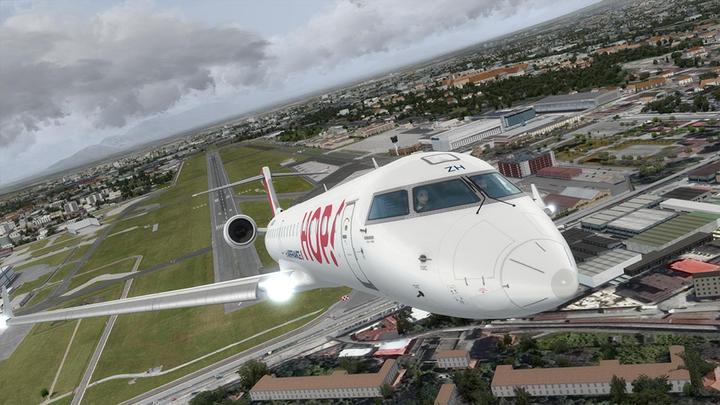 Actual product image Aerosoft CRJ 700/900 X Add-on Microsoft Flight Simulator X (PC, EN)
