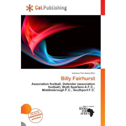 Billy Fairhurst, Ratgeber