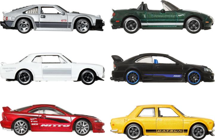 Produktbild Hot Wheels Streets of Japan Multipack