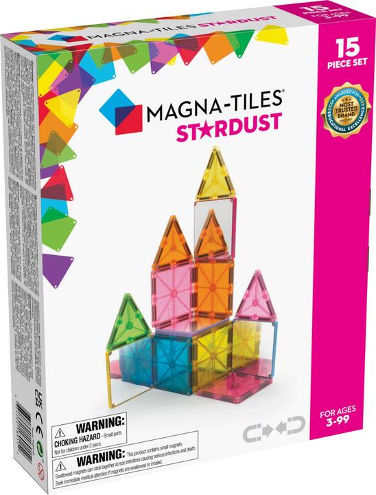 Actual product image Magna-Tiles Stardust Glitter Set