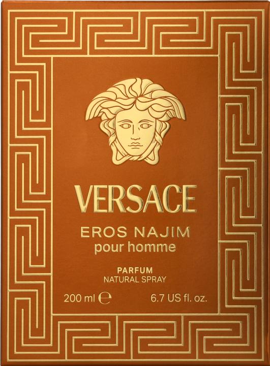 Actual product image Versace Eros Najim (Eau de parfum, 200 ml)