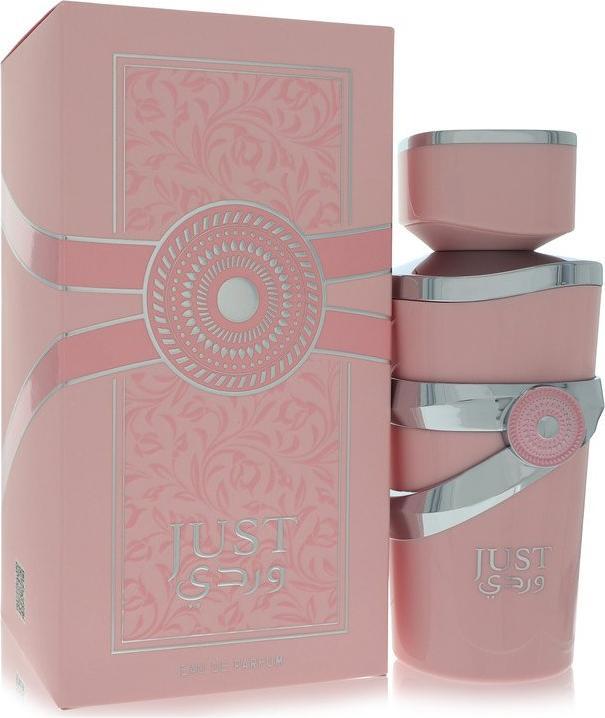 Actual product image Ameer Al Oud Just Wardi Eau De Parfum 100ml (Eau de parfum, 100 ml)