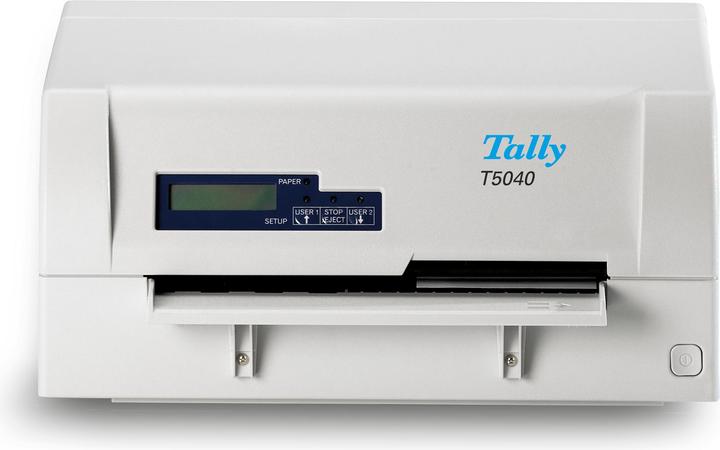 Dascom T5040 Flachbettnadeldrucker (Nadel, Schwarz-Weiss)