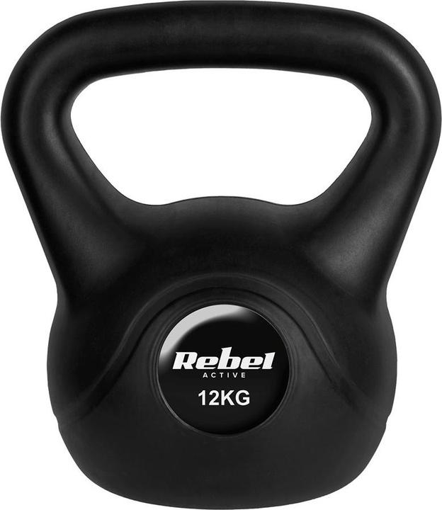 Productafbeelding Rebel ACTIVE KETTLEBELL BITUMICZNY 12 KG RBA-2316