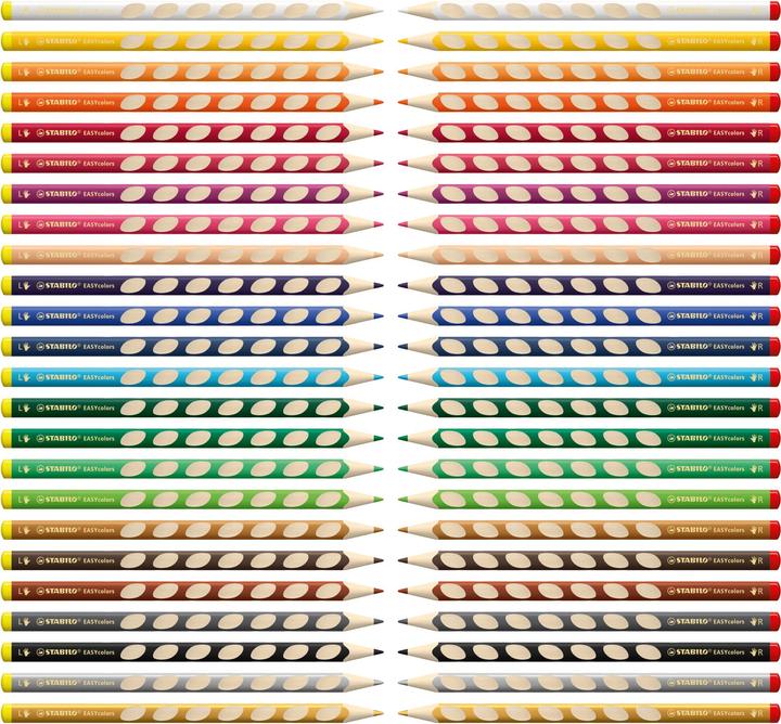 Productafbeelding STABILO EASYcolors ergonomisch kleurpotlood voor rechtshandigen (Geel, 1 x)
