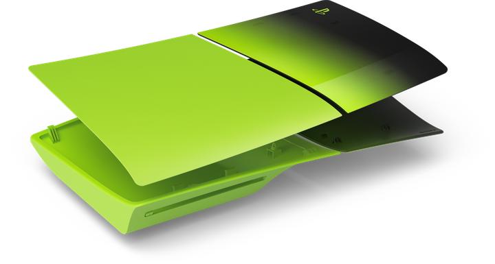 Produktbild Sony PlayStation5 Konsolen-Cover – Remix Green (PS5)