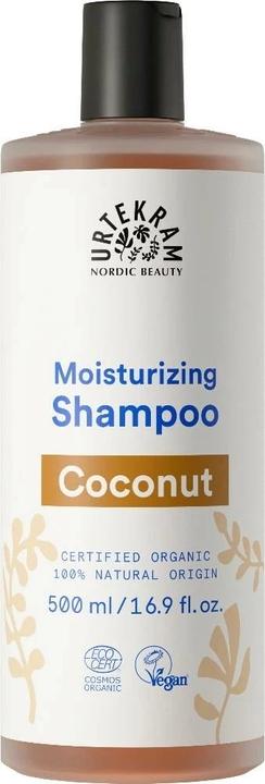 Produktbild Urtekram Kokosnuss (500 ml, Flüssiges Shampoo)