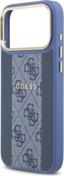Actual product image Guess - Hardcase 4G - iPhone 17 Pro Max - Blue (Apple iPhone 17 Pro Max)