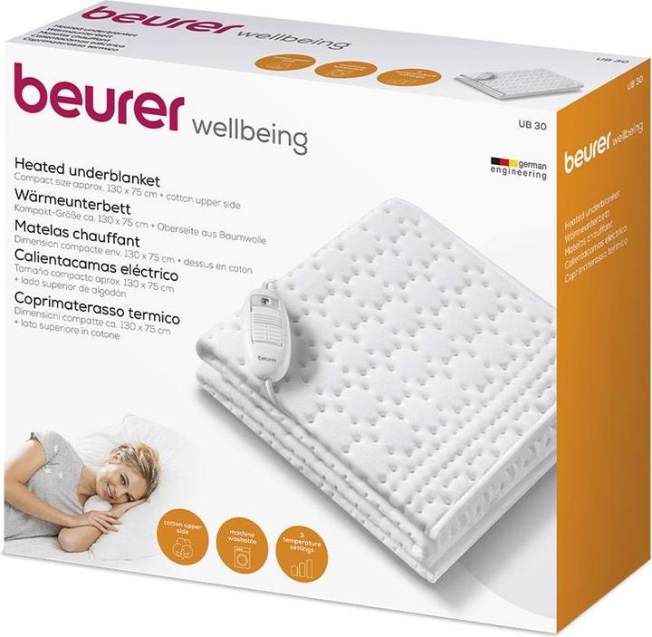 Image du produit Beurer Sous-couverture électrique (130 x 75 cm)