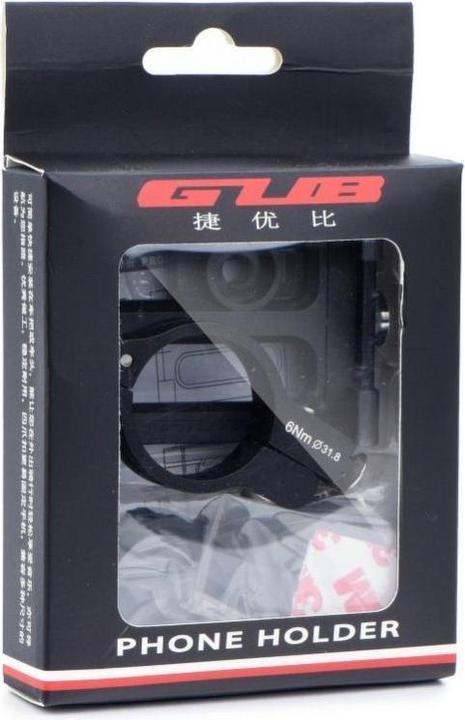 Image du produit GUB Bicycle accessory bike holder for mobile phone G84 ABS black