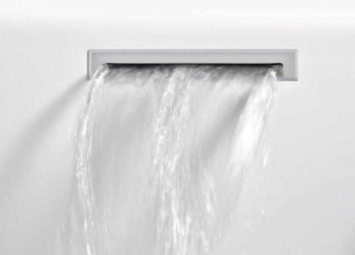 Bette BetteSplash entrée cascade, chrome (3 cm, 2 cm)