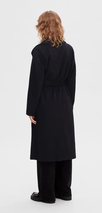 Produktbild Selected Begürtelter Wollmantel