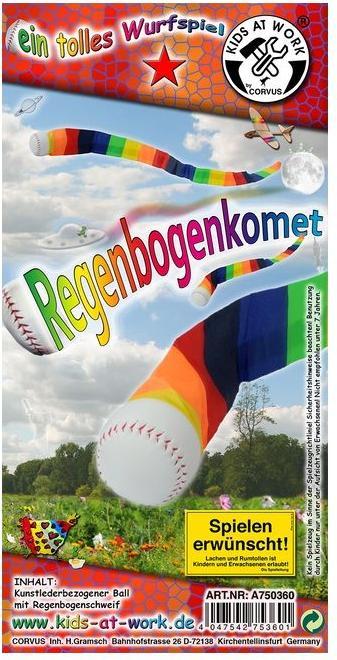 Produktbild Corvus Toys Regenbogenkomet