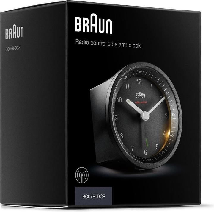 Image du produit Braun Classic Funkwecker