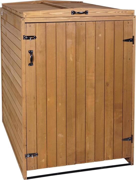 Gartenhaus + Gartenschrank