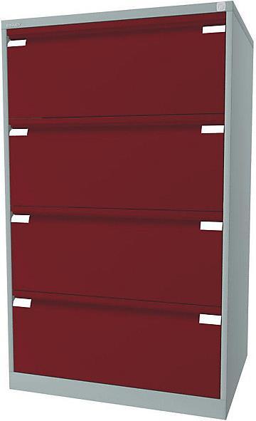 Produktbild Bisley Hängeregistraturschrank, 2-bahnig (80 x 62.20 x 132.10 cm)